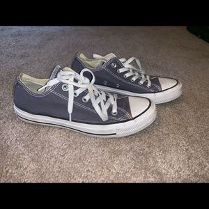 All star converse grey